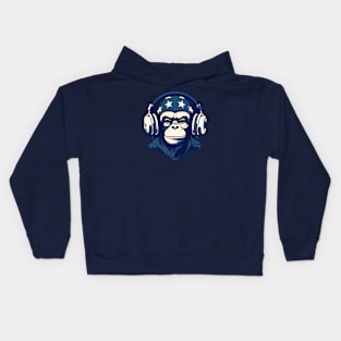 American Monkey Kids Hoodie